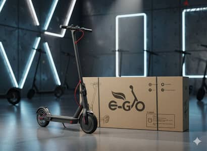 سكوتر كهربائي سريع خفيف ومميز من E-Go scooter