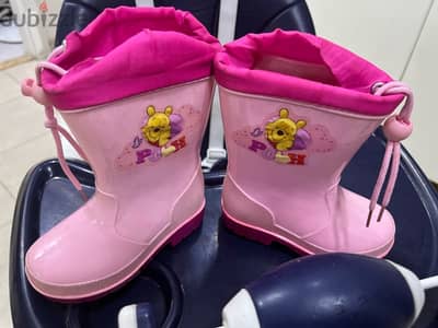 original disney boots size 23