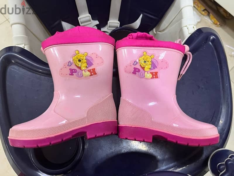 original disney boots size 23 2