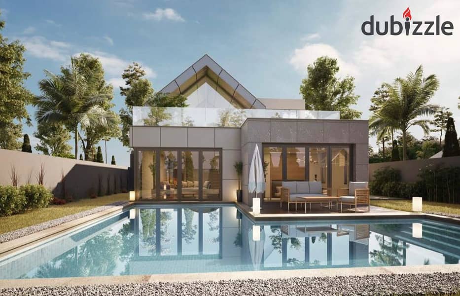 5 Bedrooms 424 sq.M Villa for sale 34,650,000 EGP in Novella, Sheikh Zayed