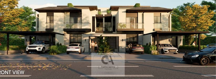 Apartment for sale in Telal East with a 5% down payment and installments over 10 years, fully finished with AC in the Fifth Settlement