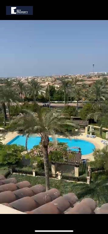 Chalet For Sale By Roof In Marassi  Fully Finished And Pool View By Lowest Price