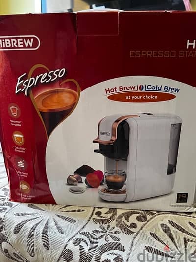 Hibrew espresso- مكينة قهوة
