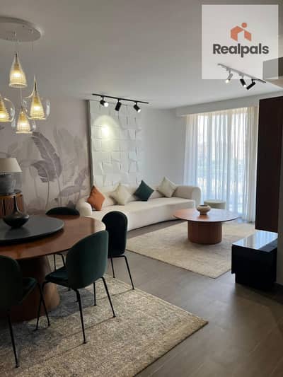 شقة استلام فوري للبيع في بلوم فيلدز المستقبل سيتي Bloomfields El Mostakbal city