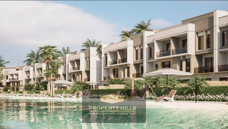 4 Bedrooms 320 sq.M Townhouse for sale 8,384,000 EGP in Isola Villas, Sheikh Zayed