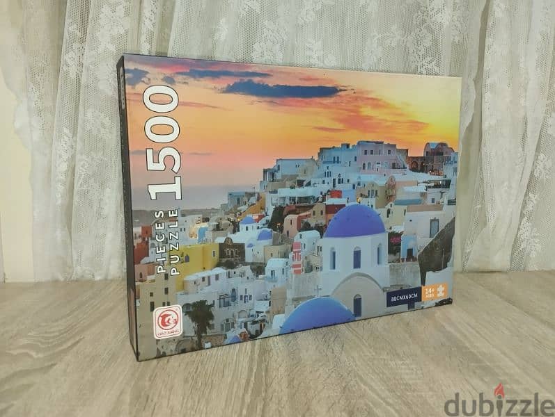 Puzzle 1500 Piece 1