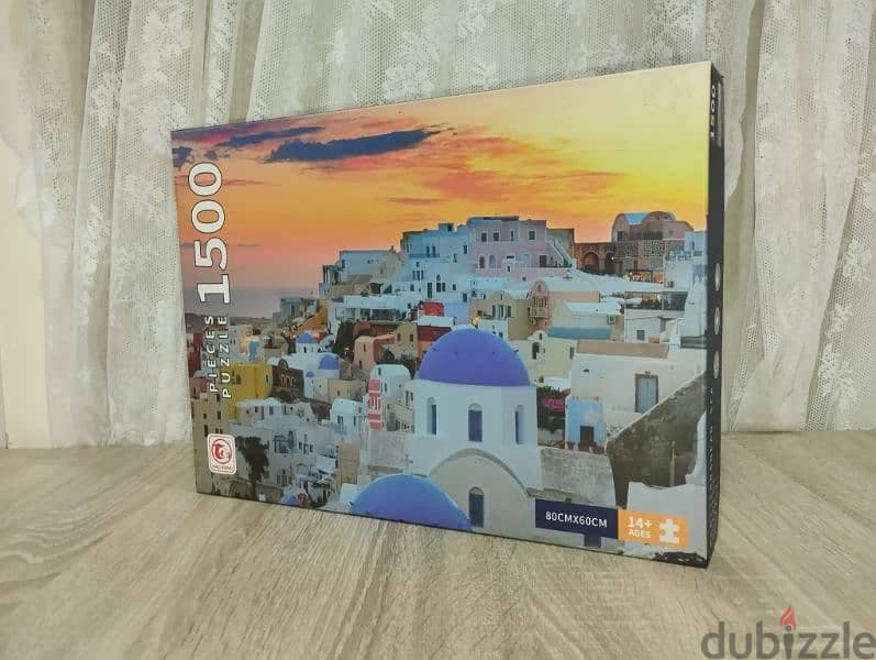 Puzzle 1500 Piece 2