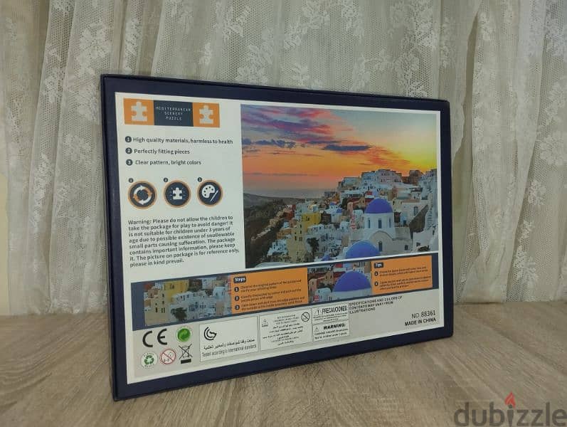 Puzzle 1500 Piece 3