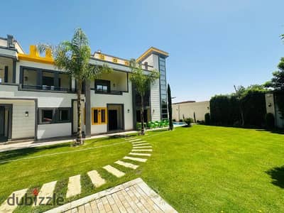 فيلا لايجار مفروش بكنيج مريوط
