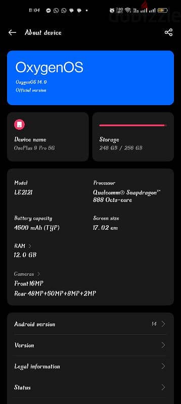 one plus 9 pro 3