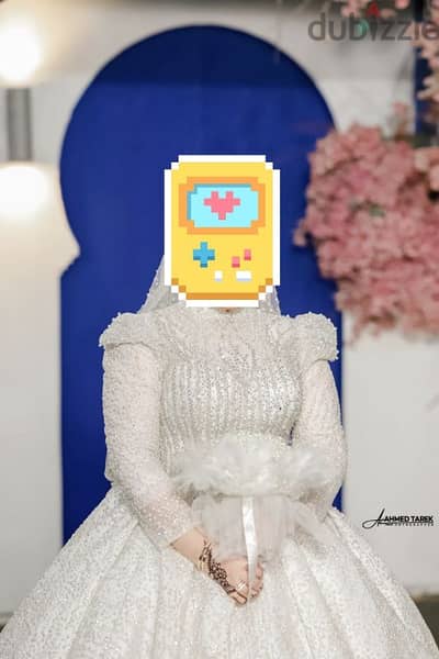 فستان زفاف للبيع