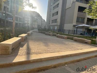 Ground Apartment With Garden For sale in capital gardens Palm Hills