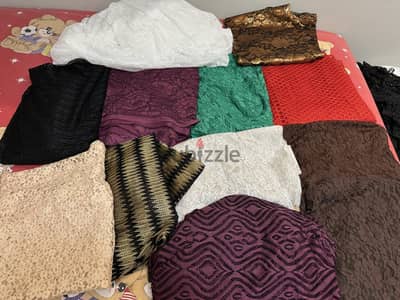 قماش انواع كتير