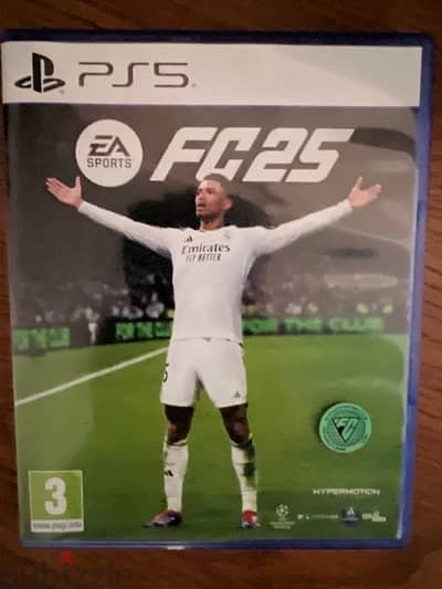 fc 25 ps5 used