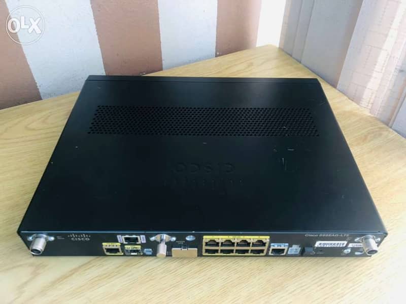 Cisco - C898EAG-LTE-GA-K9 - Secure GE SFP Router G. SHDSL 4G LTE 1