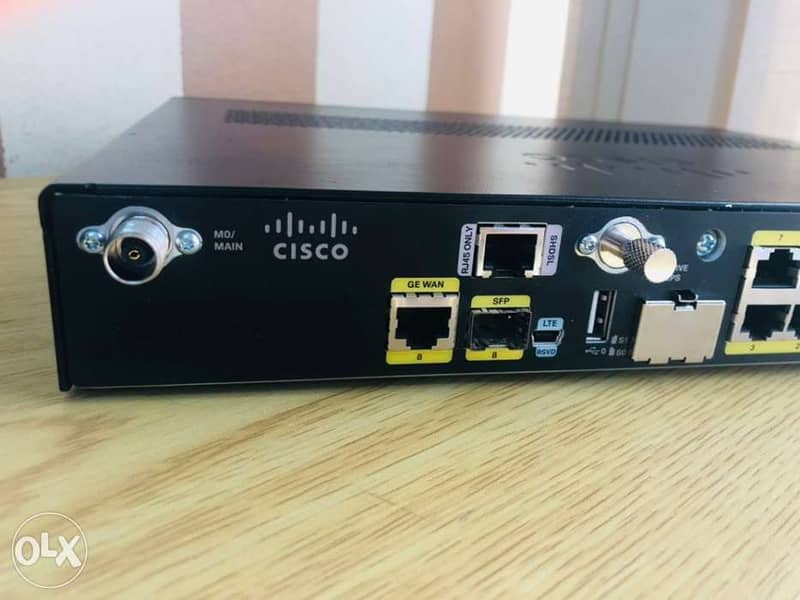 Cisco - C898EAG-LTE-GA-K9 - Secure GE SFP Router G. SHDSL 4G LTE 3