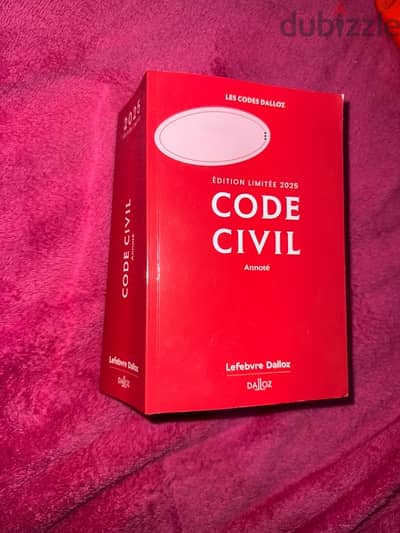 Code civil 2025
