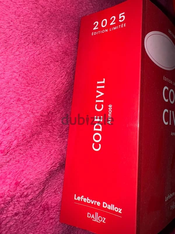 Code civil 2025 2
