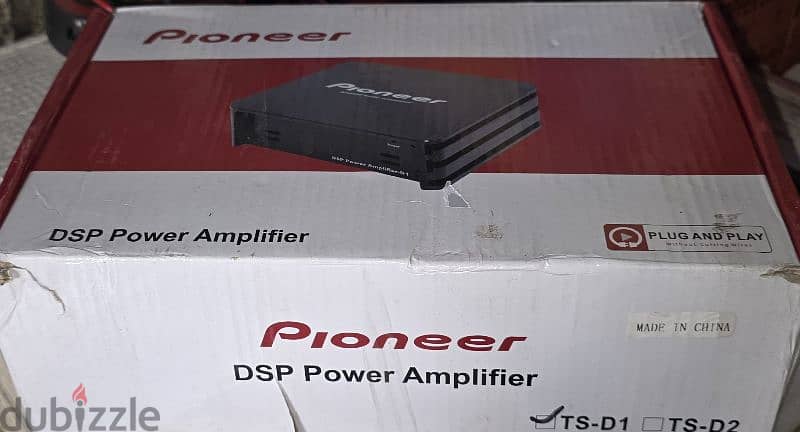 DSP PIONEER TS-D1 2