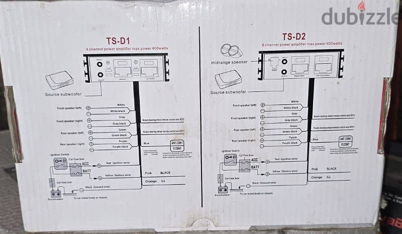 DSP PIONEER TS-D1 3