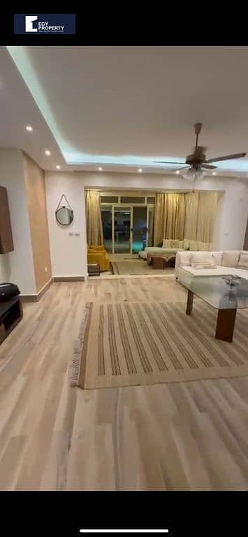 شاليه للبيع متشطب ومفروش بالكامل استلام فوري باقل من سعر السوق في هاسيندا باي - الساحل الشمالي Hacienda Bay