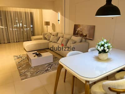 Fully furnished luxury duplex for rent in Porto New Cairo – Fifth Settlement
