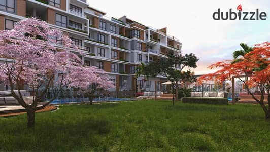Grab a hot deal on a 3-bedroom apartment for sale in the most prestigious compound in the heart of Sheikh Zayed + free parking and club membership inc