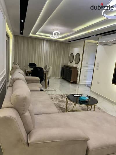 Luxuriously furnished, fully air-conditioned hotel apartment for daily and monthly rent for families. Excellent location next to City Stars.