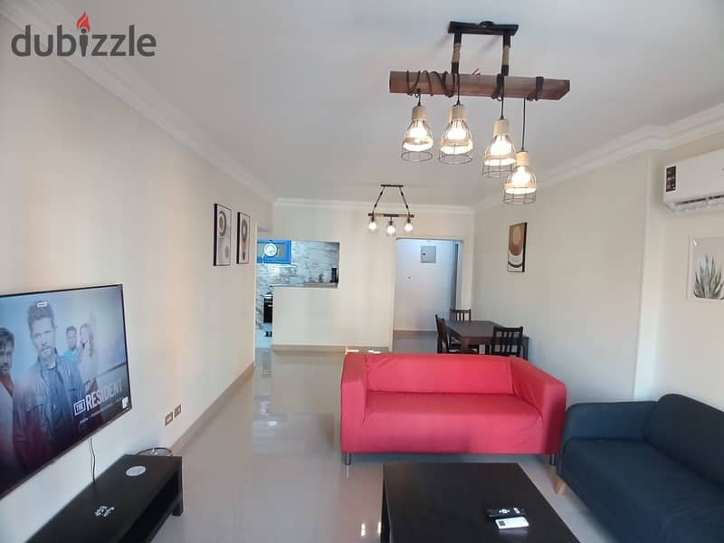 2 Bedrooms 110 sq.M Apartment for rent 35,000 EGP in Easy Life Compound, 5th Settlement
