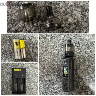 Vape DRAG X plus (Professional Edition)