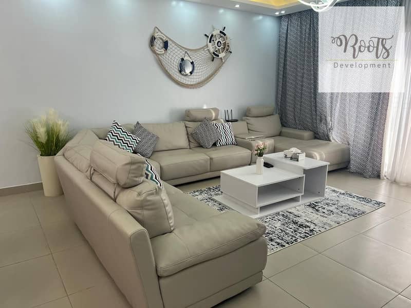 2 Bedrooms 140 sq.M Chalet for rent 1,200,000 EGP in Marassi, Sidi Abdel Rahman