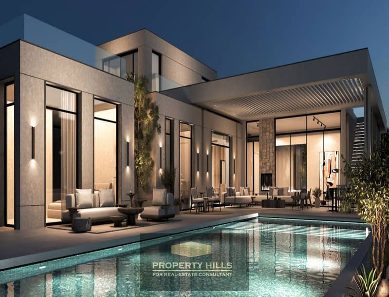 5 Bedrooms 574 sq.M Villa for sale 14,645,000 EGP in Hills of one Compound, Sheikh Zayed