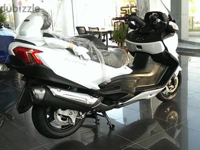 Suzuki burgman 650 executive