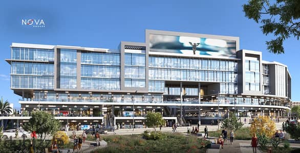 Restaurant and cafe for sale, ground floor in a commercial, administrative, and medical mall, installments over 9 years.