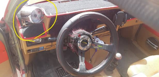 عداد RPM خارجى