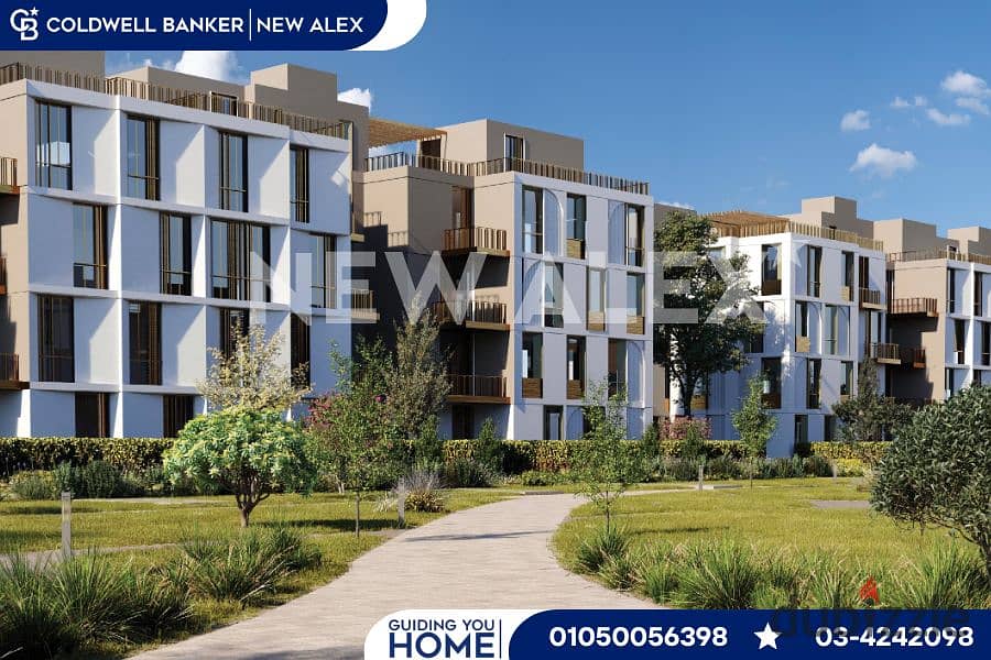 For Sale Apartment 120 sqm in Vye New Zayed – Installments over 4 years ...