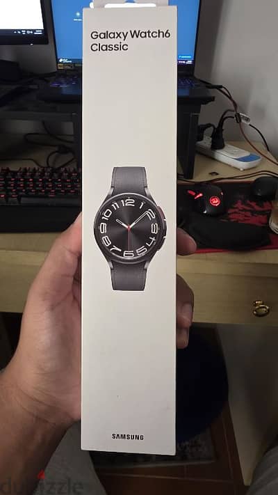 Galaxy Watch 6 classic 40mm