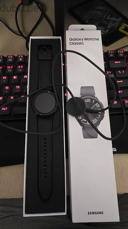 Galaxy Watch 6 classic 40mm 1