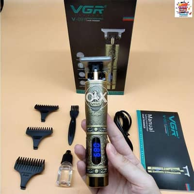 ماكينة حلاقة VGR V_091 للمتحرفين