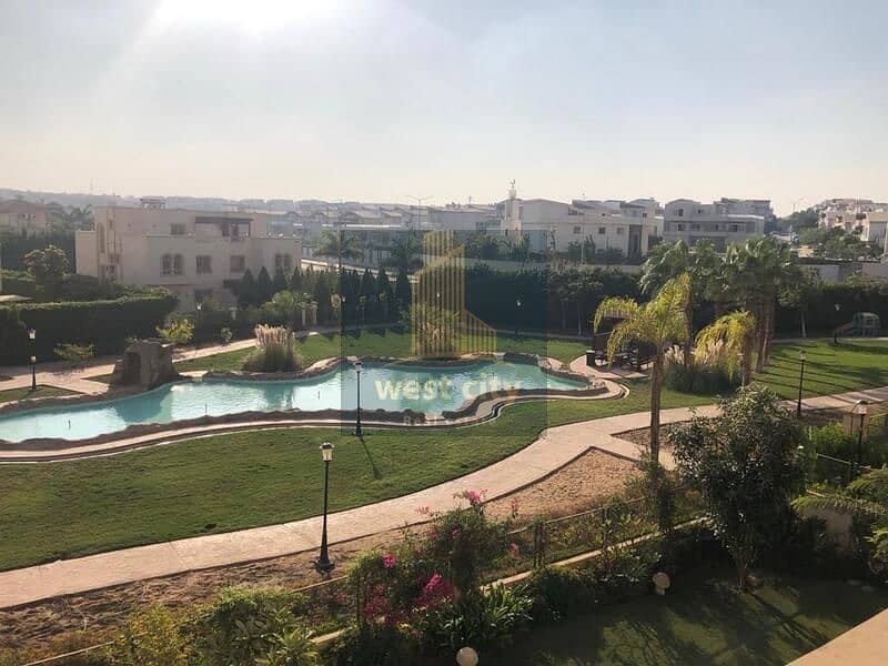 6 Bedrooms 600 sq.M Villa for sale 25,000,000 EGP in Zayed Greens Compound, Sheikh Zayed