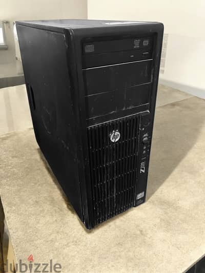 PC Tower Hp Z220 i7 3370