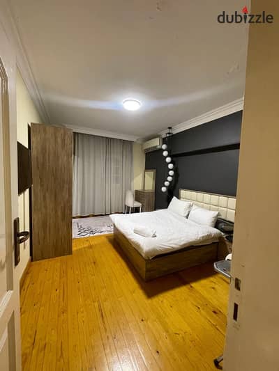 Apartment for daily rent in Zamalek, area 120 sqm