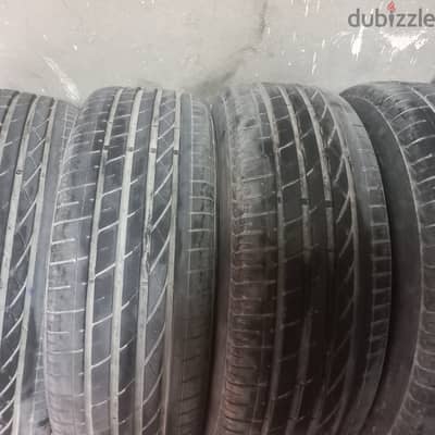 ٤ فرد كاوتش لاسا Lassa Tyres 225/65/R17 .  إنتاج ٢٠٢١
