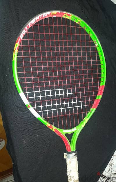 مضرب تنس babolat مقاس 19 بالجراب
