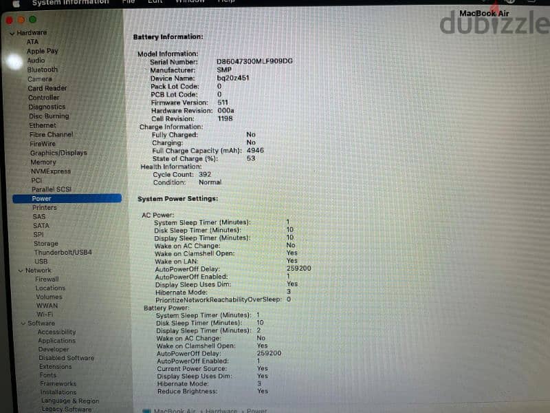 لاب توب ابل 6