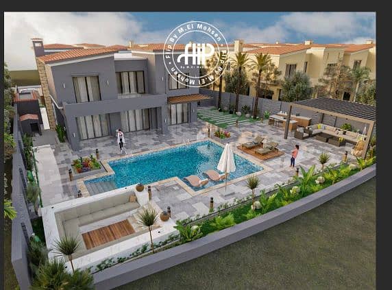 1 Bedrooms 510 sq.M Villa for sale 88,000,000 EGP in Swan Lake West, Sheikh Zayed
