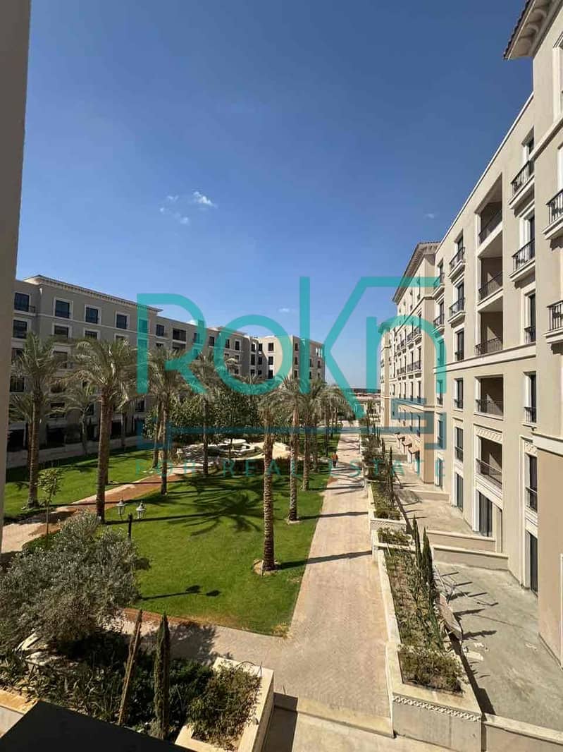 4 Bedrooms 219 sq.M Apartment for rent 50,000 EGP in Village West Compound, Sheikh Zayed