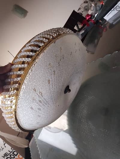 نجفه دورين ونجفه مربعه وداليه ثلاثيه ونجفه طبق