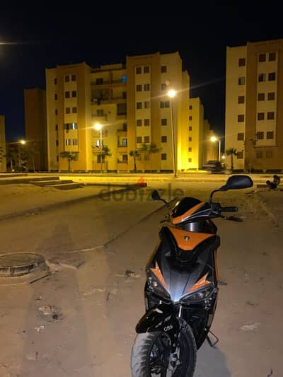 سكوتر بنزين حوا مرينو سبورت 21
