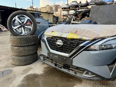 قطع غيار نيسان قشقاي موديل (٢٠٢٢-٢٠٢٥) الجيل الثالث J12
